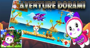 super dorami dash run постер