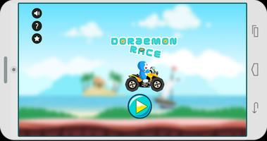 Bike Doramon Race Affiche