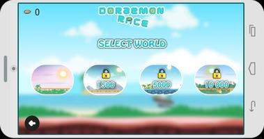 Bike Doramon Race capture d'écran 1