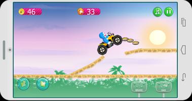 Bike Doramon Race capture d'écran 2