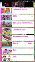 Videos de Dora en español تصوير الشاشة 1