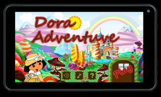 Dora Run Adventure capture d'écran 1