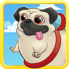 Flappy Pug أيقونة