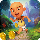 Upin Run Surfer Ipin Jungle  Adventure biểu tượng