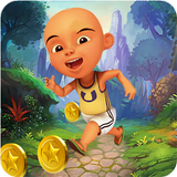 Upin Run Surfer Ipin Jungle  Adventure biểu tượng