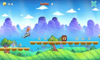 Upin Run Surfer Ipin Jungle  Adventure ảnh chụp màn hình 1