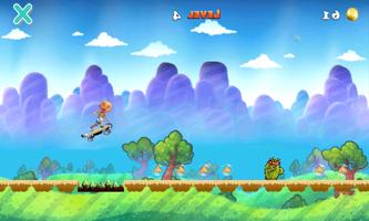 Upin Run Surfer Ipin Jungle  Adventure ảnh chụp màn hình 3