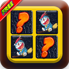 doraemon memory game for kids and toddler أيقونة