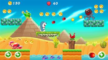 Doremon Jungle Adventures - adventure games 2018 ảnh chụp màn hình 3