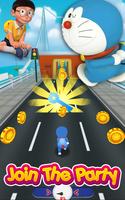 Subway Doraemon plakat