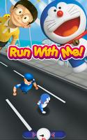 Subway Doraemon captura de pantalla 1