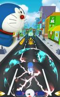 Subway doraemon Run: Free 3D doramon, doremon Game постер