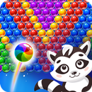 Raccoon adventure: Addictive Bubble Shooter APK