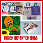 Design Invitation Ideas icon