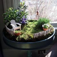 Fairy Garden Ideas ภาพหน้าจอ 2