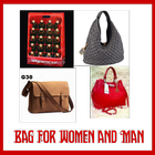 آیکون‌ bag for woman and man design