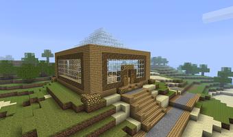 Building for Minecraft PE постер