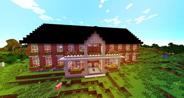 Building for Minecraft PE تصوير الشاشة 1