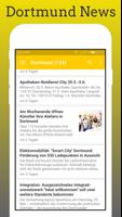 Dortmund App capture d'écran 1