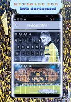 New keyboard for Borussia Dortmund Affiche