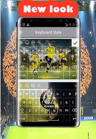 New keyboard for Borussia Dortmund for Android - APK Download