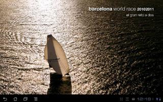 Barcelona World Race 2010-2011 Cartaz