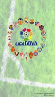 Football Schedule (Liga BBVA) poster