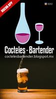 Cocteleria Recetas Barman الملصق