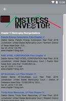 Distress Investor captura de pantalla 2