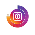 Insta photos/videos Downloader আইকন