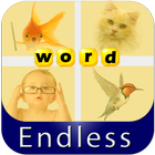 Endless 4 Pics 1 Word-icoon