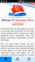 Downtown Pizza & Kebab Ekran Görüntüsü 1