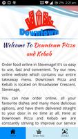 Downtown Pizza & Kebab ảnh chụp màn hình 1