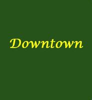 Downtown ポスター