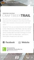 3 Schermata Downtown Huntsville Craft Beer Trail