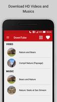 DownTube Free Video Downloader تصوير الشاشة 1