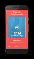 Downtube: Insta Downloader & Instagram Downloader Cartaz