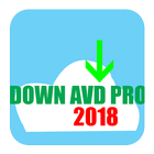 AVD any video downloader 2018 icône