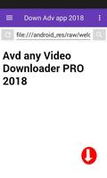 AVD any video downloader 2018 скриншот 3