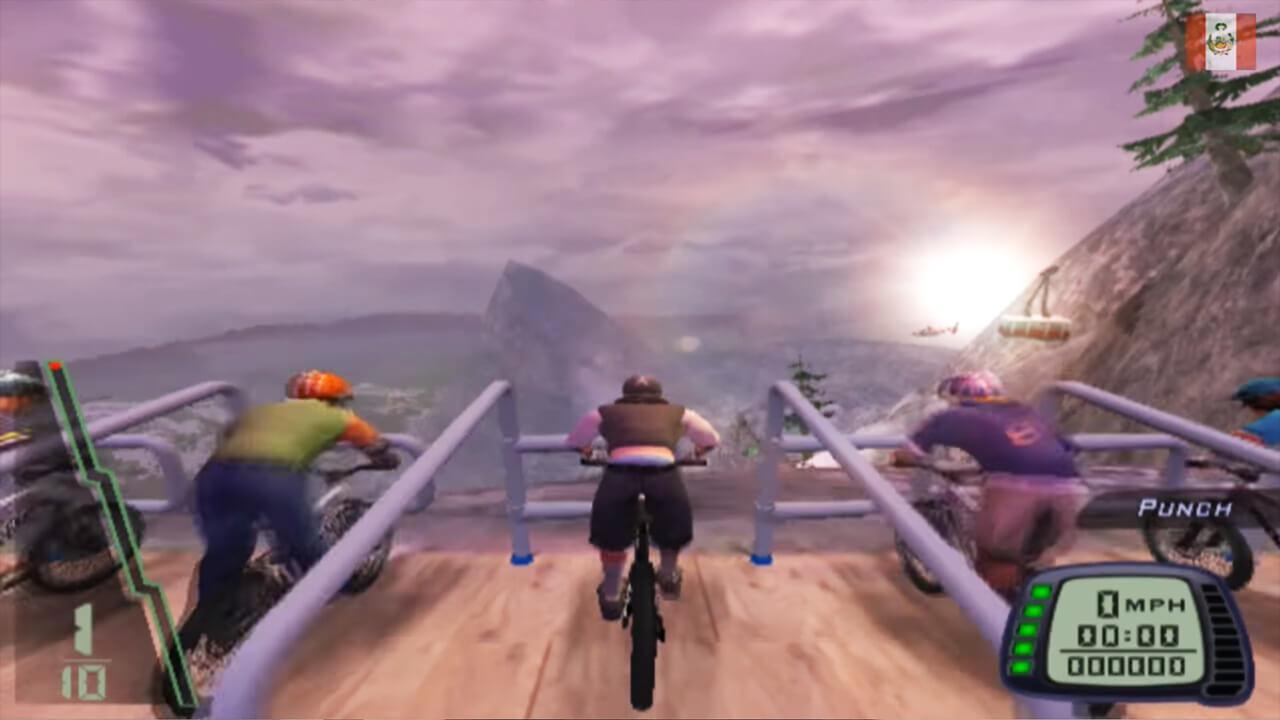 Downhill Domination merupakan salah satu dari kumpulan game ps2