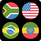 Guess the Emoji - Flags-icoon