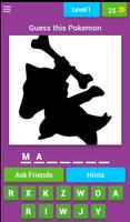 Guess the Poke Name-poster