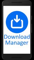 Download manager Plakat