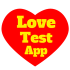 Love Test App Zeichen