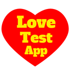 Love Test App ikona