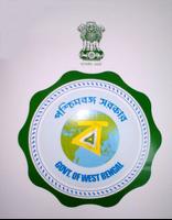 West Bengal government New biswa bangla  Logo Affiche