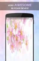 Aroma Sakura Flower wallpaper Ekran Görüntüsü 3