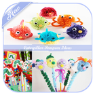 Icona Caterpillar Pompom Ideas