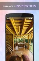 3D Bamboo House Live Wallpaper Plakat