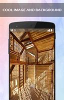 3D Bamboo House Live Wallpaper 스크린샷 1